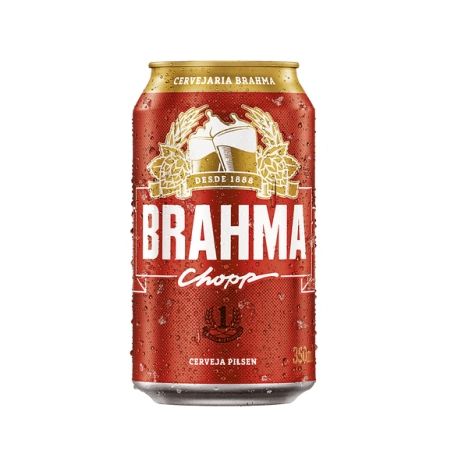 CERVEJA BRAHMA 350ML LATA 