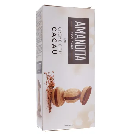 WAFER LACTA AMANDITA CHOCOLATE 200G 360-16