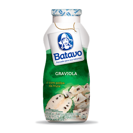 Iogurte batavo graviola 170g
