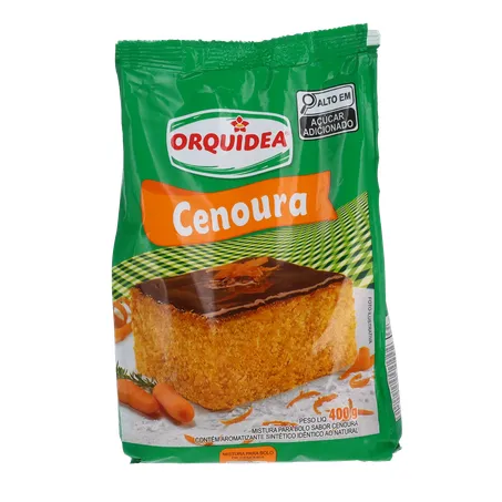 Mistura p/bolo orquidea 350gr cenoura 360-0
