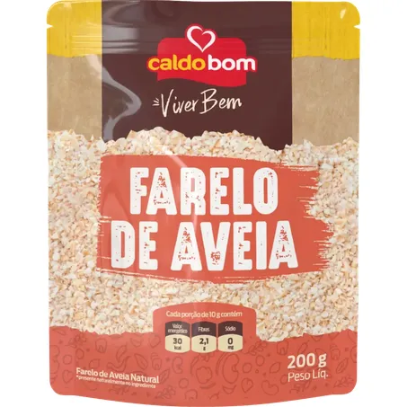Aveia Caldo Bom 200g Farelo