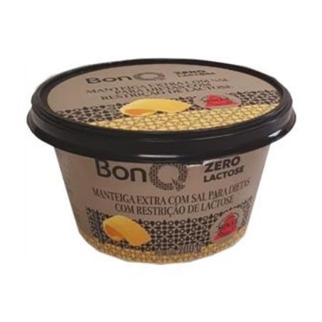 Bonq Manteiga Com Sal 200G Zero Lactose