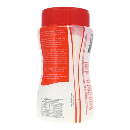 Adocante Culinário Tal e Qual 120g 360-21