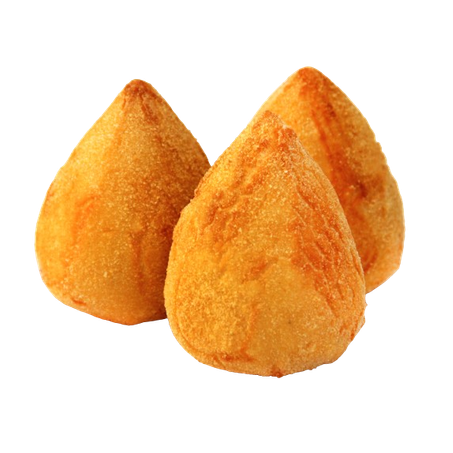 COXINHA DE FRANGO FRITA UN