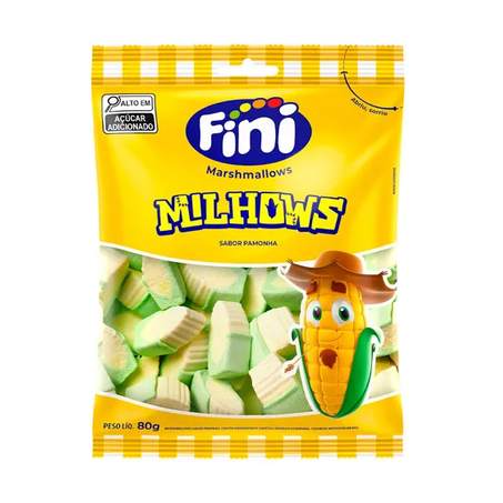 Marshmallows Fini Milhows 80g