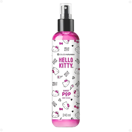 Body Splash Cia Da Natureza 240ml Hello Kitty Sweet
