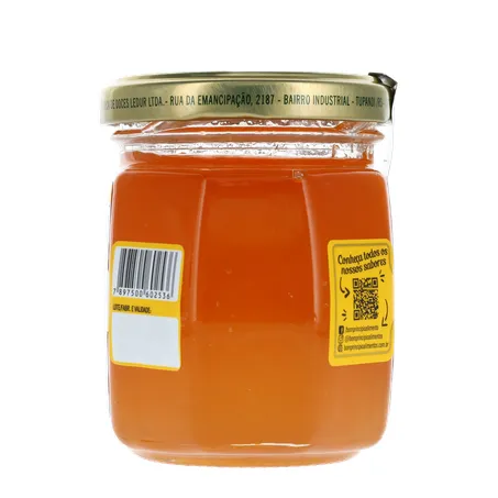 GELEIA TRADICIONAL DE ABACAXI 250G BOM PRINCIPIO 360-27