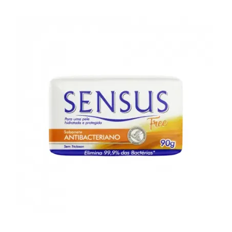 SABONETE SENSUS ANTIBAC 90G FREE