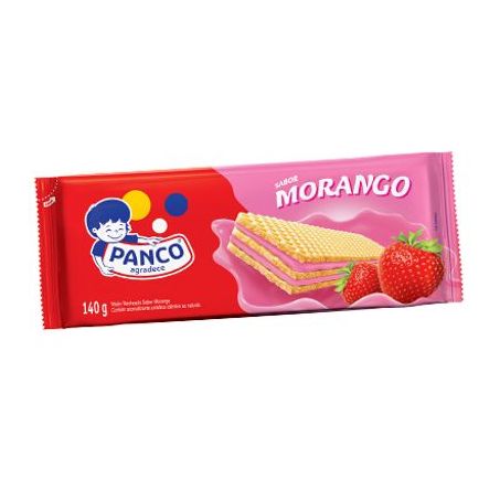 WAFER PANCO 140G MORANGO