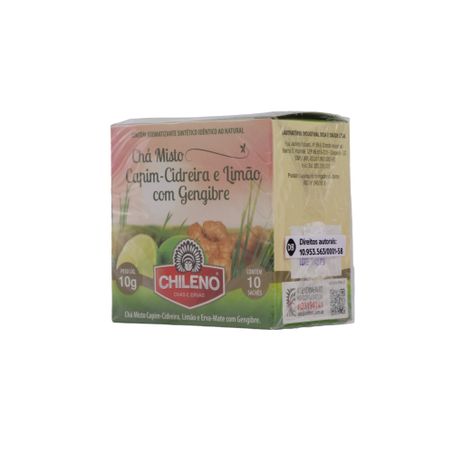 Cha chileno misto cidreira/limao/gen 15g 360-6