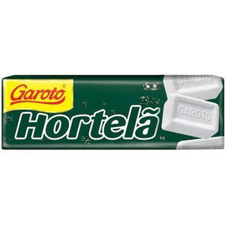 PASTILHA HORTELA GAROTO 17G