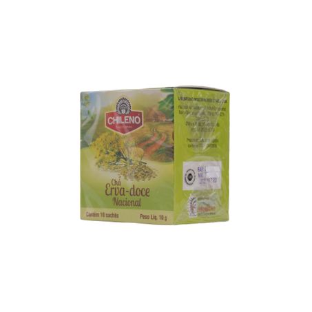 Cha chileno erva doce 10g 360-7