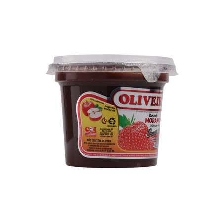 Doce De Morango Oliveira 400g 360-52