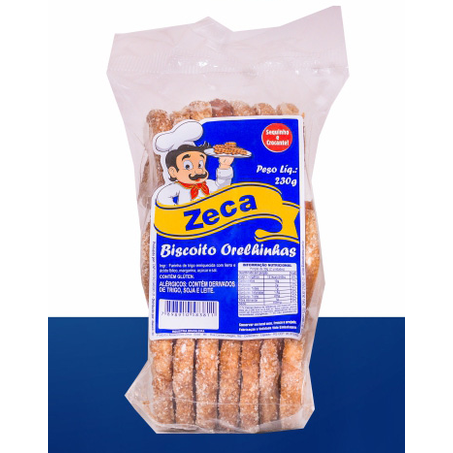BISCOITO DO ZECA 300GR ORELINHAS TRADICIONAL