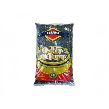 Feijao caldo de ouro preto 500g