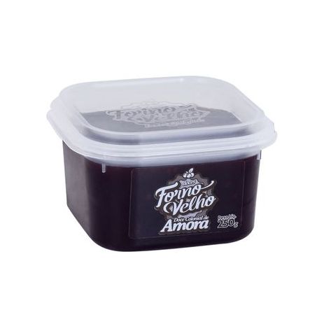 Doce colonial de amora forno velho 250g