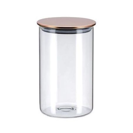 POTE HERMETICO YANGZI BOROSIL TAMPA INOX 1L