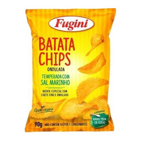BATATA ONDULADA FUGINI SC 90GR
