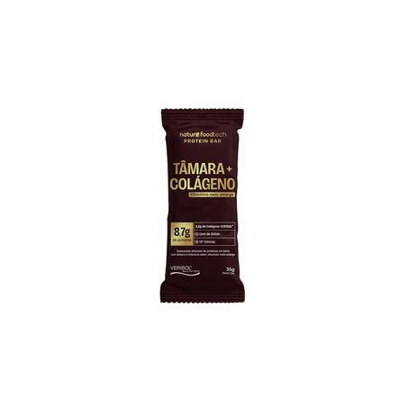 Barra de Proteína Nature Food Tech Chocolate 35g