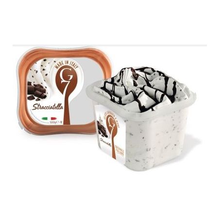 Sorvete Italiano G7 Flocos Zero Gluten 1LT