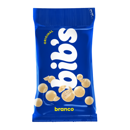 DRÁGEAS NEUGEBAUER BIBS BRANCO 40G