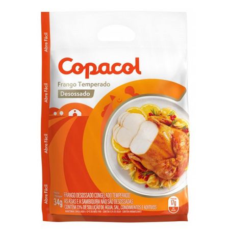 FRANGO COPACOL DESOSSAD TEMPERAD  KG