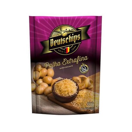 Batata palha deutschips extrafina 120g