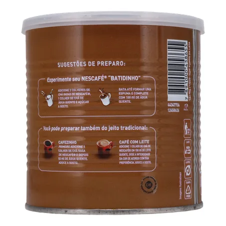 Café Nescafé Solúvel Cremoso Lata 150G 360-13