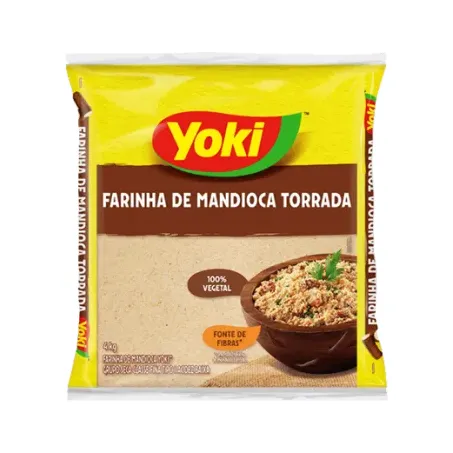 Farinha de mandioca yoki torrada 500g