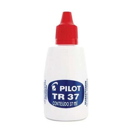 TINTA REABASTECIMENTO PINCEL ATÔMICO PILOT TR37 VERMELHA 37ML