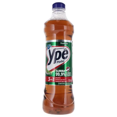 Desinfetante Pinho Ype Tradicao 500ml 360-1
