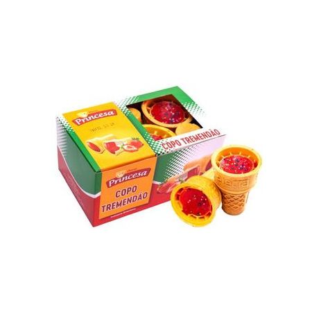Doce Princesa 180g Tremendao Copo