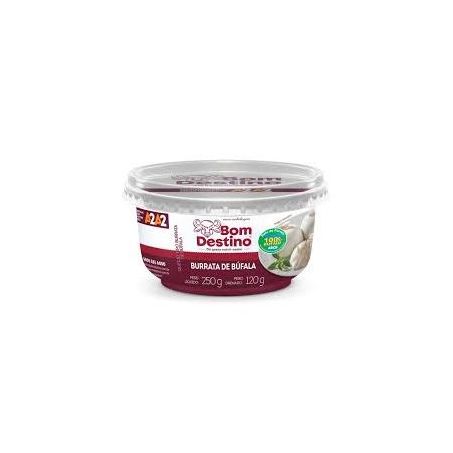 QUEIJO BURRATA BOM DESTINO  BUFALA CRE IMERS 120G