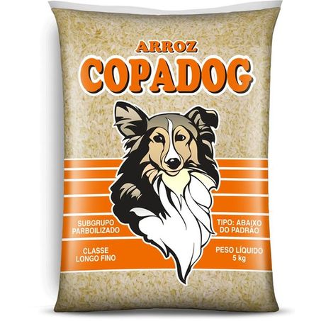 Arroz copagro para cães pacote 5kg