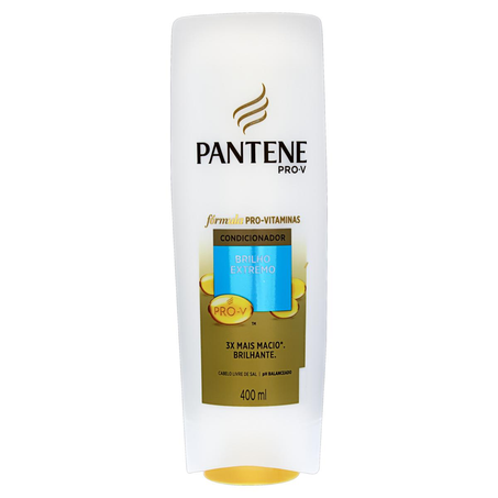 Condicionador Pantene 400ml - Brilho Extremo