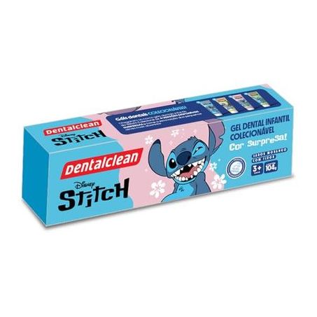 Gel Dental Dentalclean 104g Stitch Morango