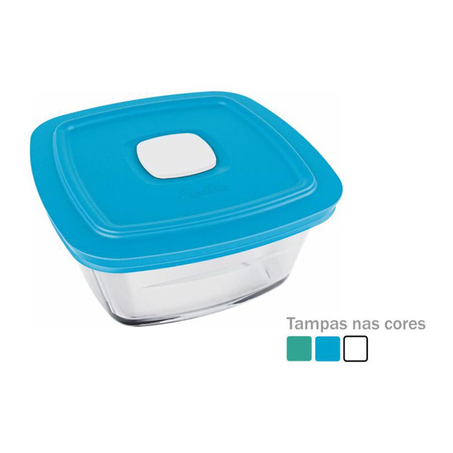 Tigela Marinex Facilita Vap Com Tampa 2L