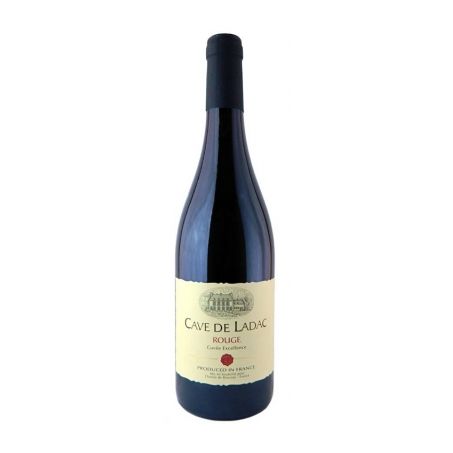 Vinho cave de ladac tinto rouge 750ml
