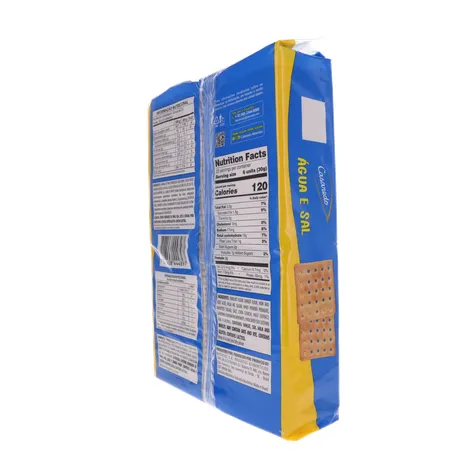 Biscoito água e sal casaredo pacote 700g 360-23