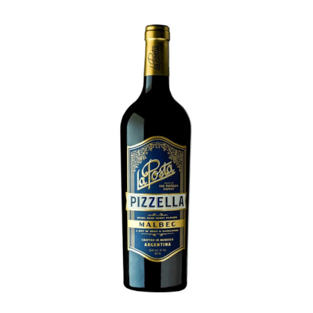 VINHO LA POSTA PIZZELLA MALBEC 750ML