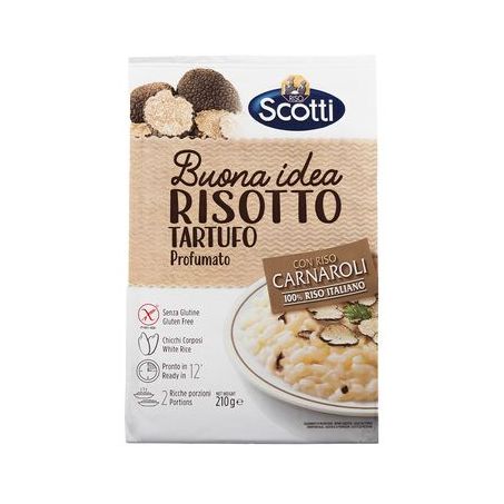 Risoto scotti com trufa 210g