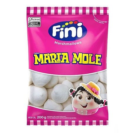 Marshmallow maria mole fini 200g