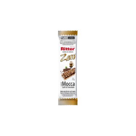 Barra Cereal Ritter 22g Mocaccino Zero