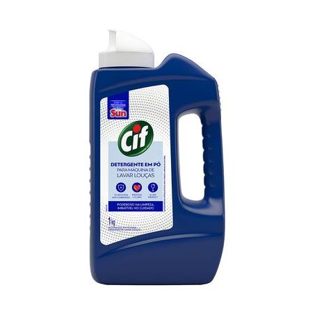 LAVA LOUCA CIF EM PO PARA MAQUINA 1KG