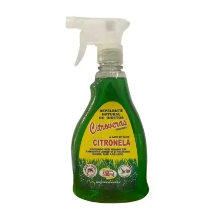 REPELENTE CITROV C/GAT 500ML