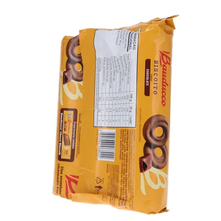 Biscoito Bauducco Chocolate 335g 360-22