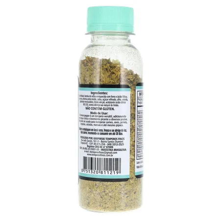 Tempero karpinski lemon pepper 90g 360-14