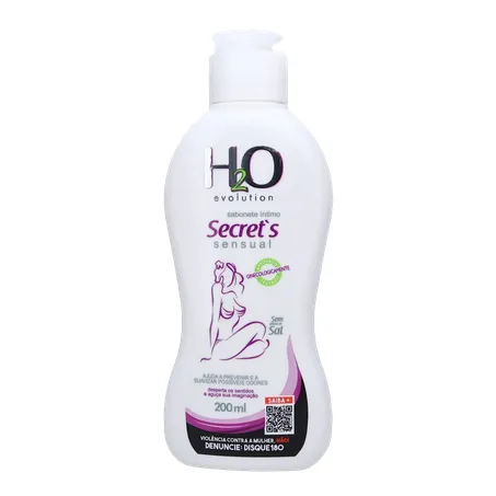 Sabonete Intimo H2o 200ml Secret s Sensual 360-1