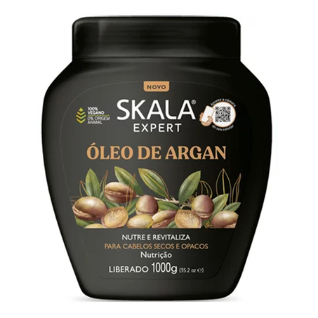 CREME TRATAMENTO SKALA ÓLEO DE ARGAN 1KG