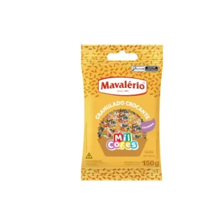 GRANULADO COLORIDO MAVALERIO 150G